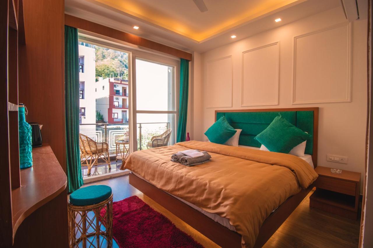 Hotel The Moksham Rišikéš Exteriér fotografie