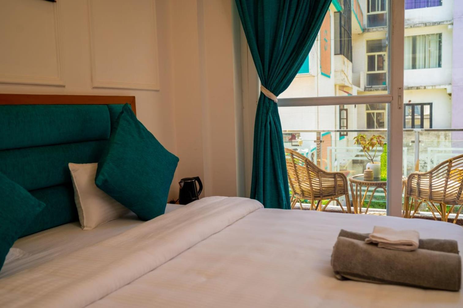 Hotel The Moksham Rišikéš Exteriér fotografie