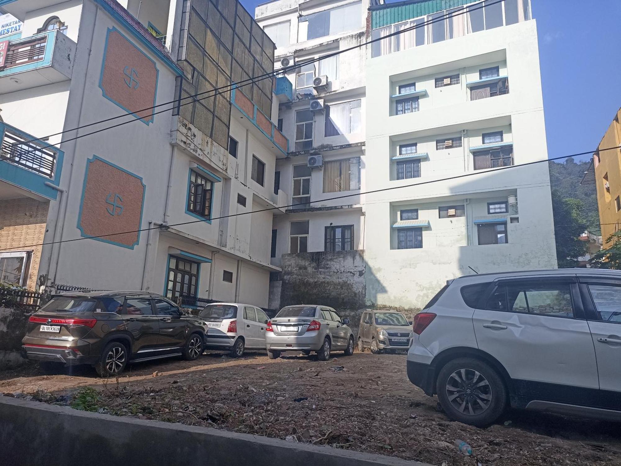 Hotel The Moksham Rišikéš Exteriér fotografie