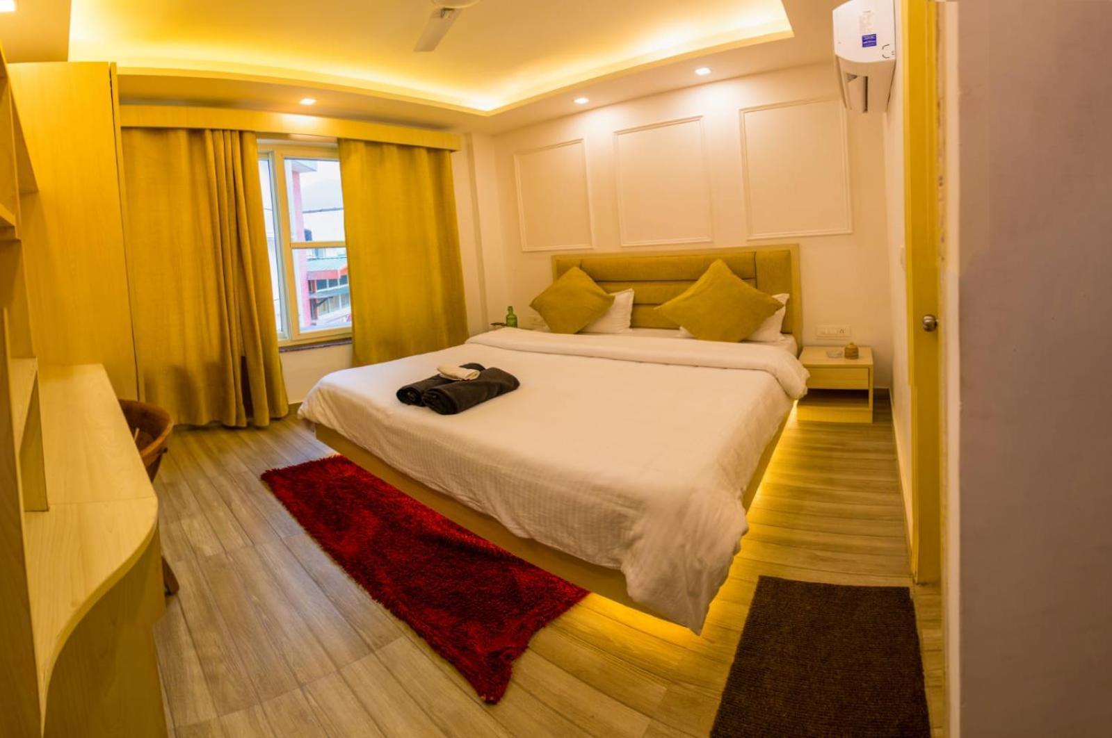 Hotel The Moksham Rišikéš Exteriér fotografie